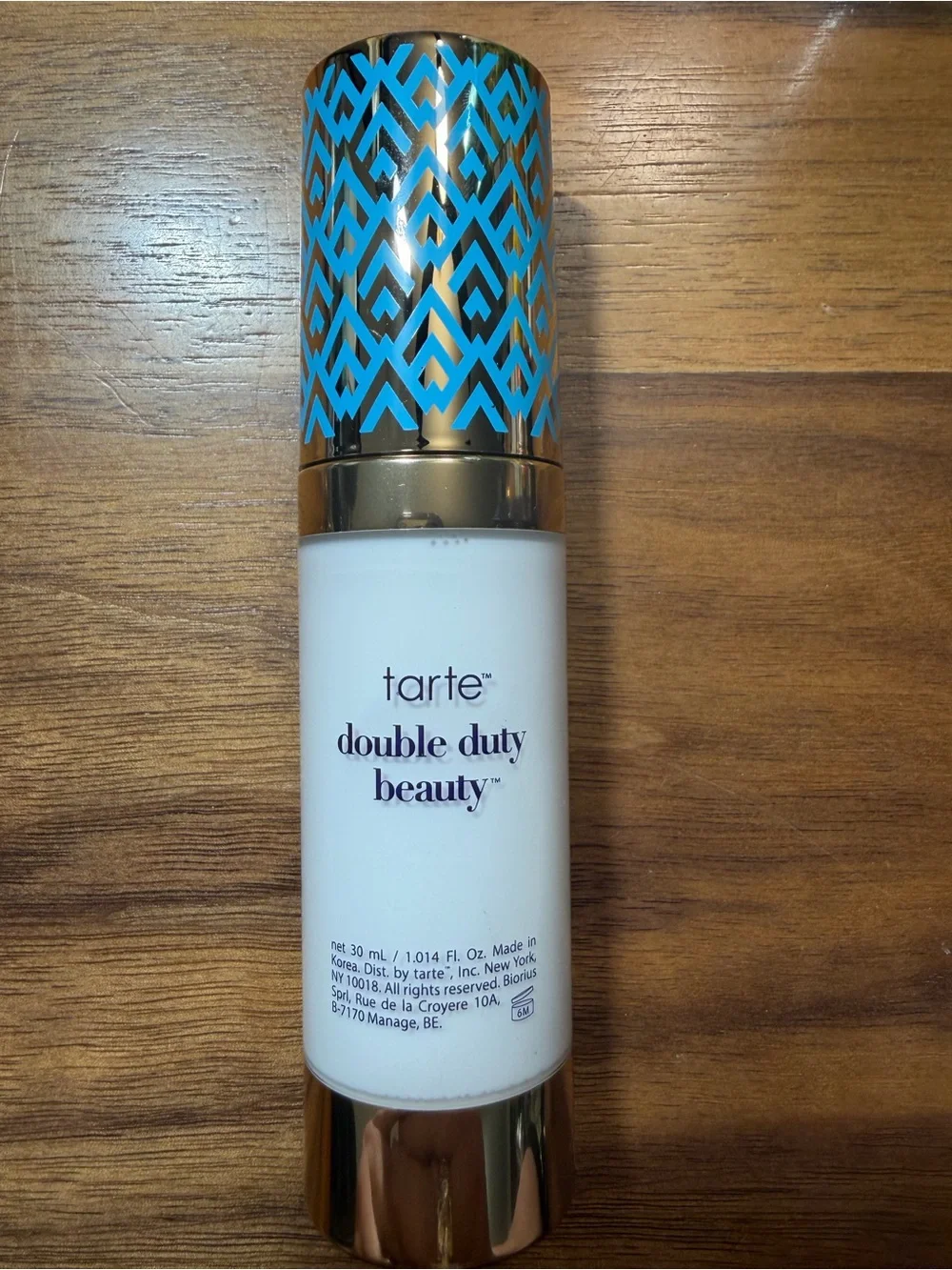 tarte Base Tape Hydrating Primer – Double Duty Beauty – New in Box